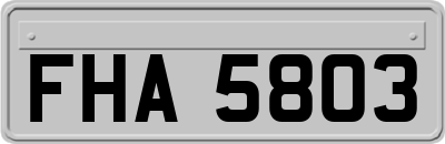 FHA5803