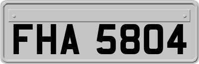 FHA5804