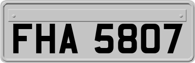 FHA5807