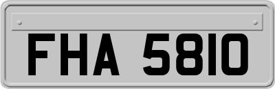 FHA5810