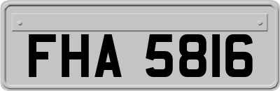 FHA5816