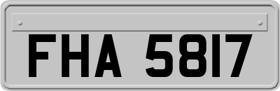 FHA5817