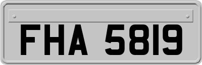 FHA5819