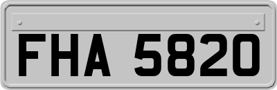 FHA5820