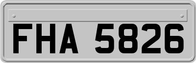 FHA5826