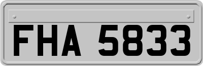 FHA5833