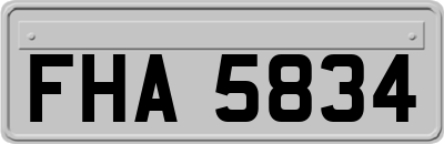 FHA5834