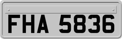 FHA5836