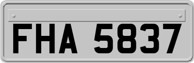 FHA5837