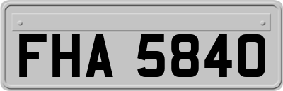 FHA5840