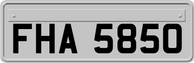 FHA5850