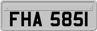 FHA5851