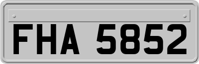 FHA5852