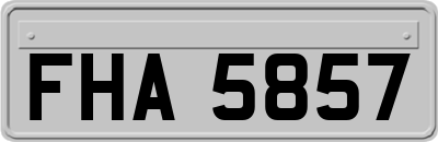 FHA5857
