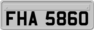 FHA5860