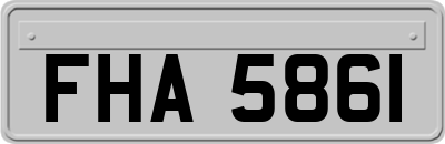 FHA5861