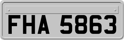 FHA5863