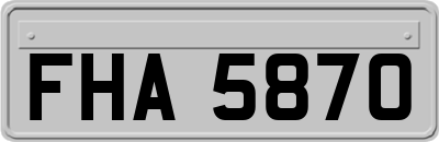 FHA5870