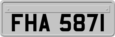 FHA5871