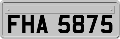 FHA5875