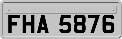 FHA5876