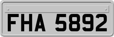 FHA5892