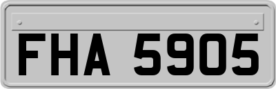 FHA5905