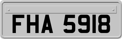 FHA5918