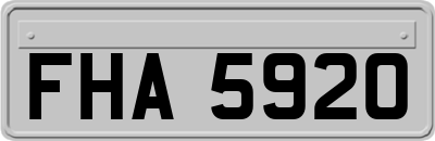 FHA5920