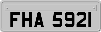 FHA5921