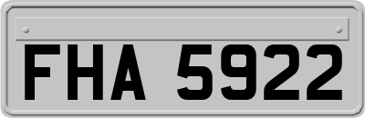 FHA5922