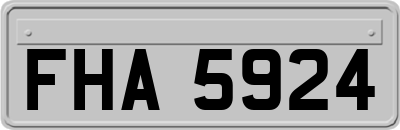 FHA5924