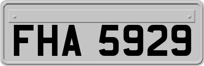 FHA5929