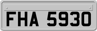 FHA5930