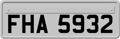 FHA5932