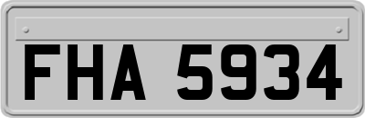 FHA5934