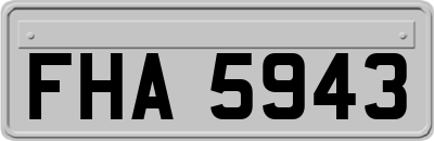 FHA5943