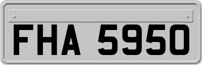 FHA5950