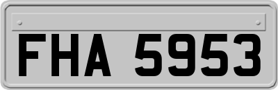 FHA5953