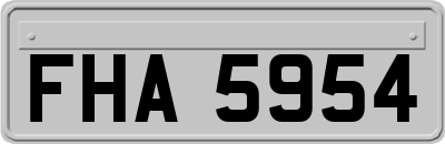 FHA5954
