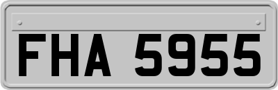 FHA5955