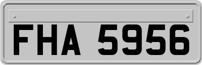 FHA5956