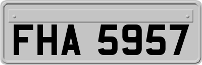 FHA5957