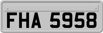 FHA5958