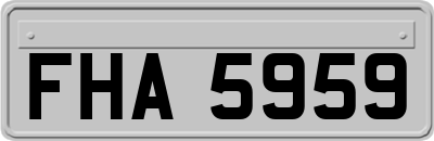 FHA5959