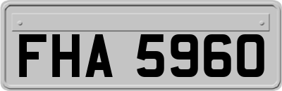 FHA5960