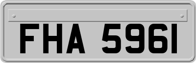 FHA5961