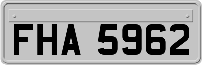 FHA5962