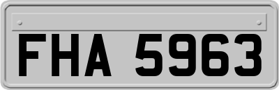 FHA5963