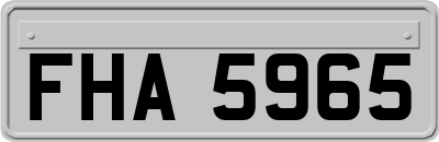 FHA5965